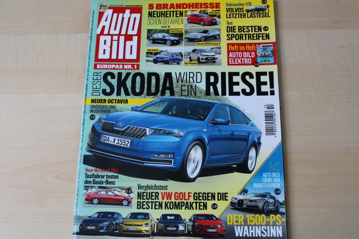 Deckblatt Auto Bild (13/2017)